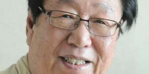 中国画学会成立名家访谈之孙克