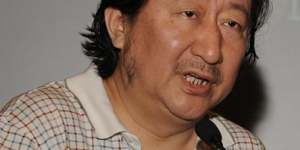 中国画学会成立名家访谈之杨晓阳