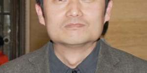 中国画学会成立名家访谈之诸迪