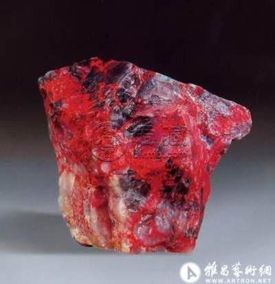 专家谈鸡血石的鉴别与投资（图）