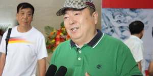 董浩：邴锋对绘画的执着让我感动（图文）