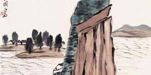 齐白石黄宾虹和潘天寿的山水画的历史线索研究