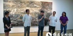“大地异相—于会见油画作品展”在京开幕