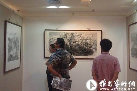 “张东林精品国画大展”在北京荣宝斋举行（图）