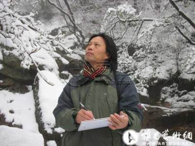 “张东林精品国画大展”在北京荣宝斋举行（图）