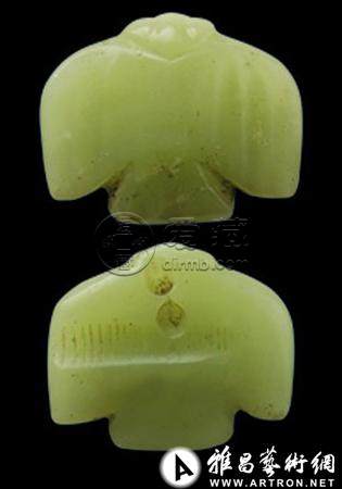 红山文化玉器（图）