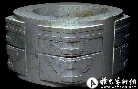 良渚文化玉器（图）