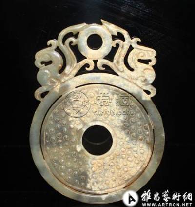 车轲文：精美汉代玉器，华丽的艺术盛宴