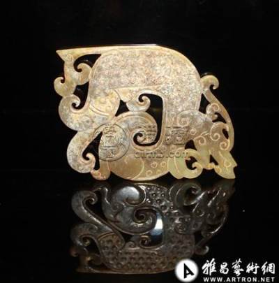 车轲文：精美汉代玉器，华丽的艺术盛宴