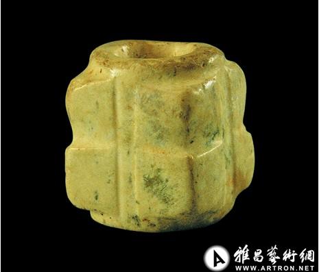 吴念亲：“六瑞”之玉琮-爱藏网