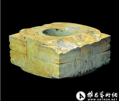吴念亲：“六瑞”之玉琮-爱藏网