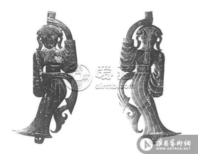 古方：海外所藏的几件战国时期玉舞人