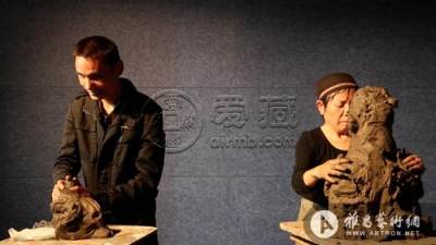 李秀勤雕塑