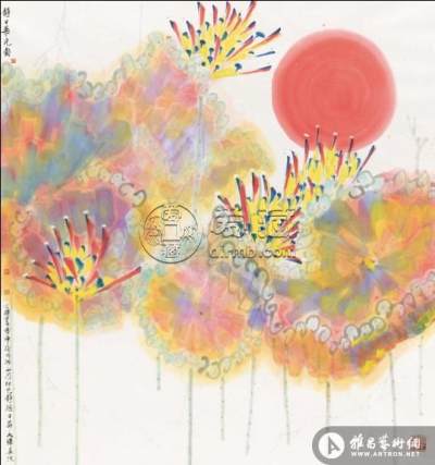 大禅法师绘画