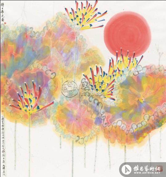 大禅法师绘画