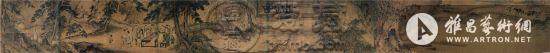 南宋马远西园雅集图卷绢本设色29.3×302.3厘米美国纳尔逊艾金斯博物藏
