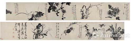 徐渭绘画语汇的形成及其特点（上）