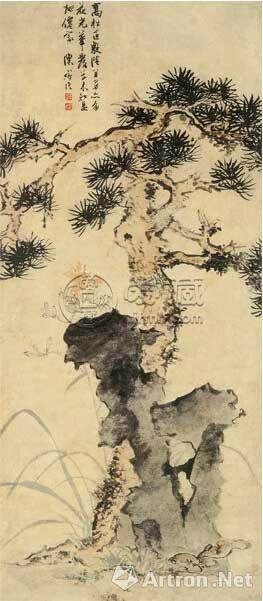 论明代陈白阳绘画的『幻』（一）