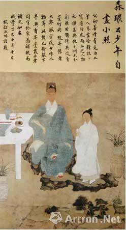 朱万章：梁元柱绘画浅说