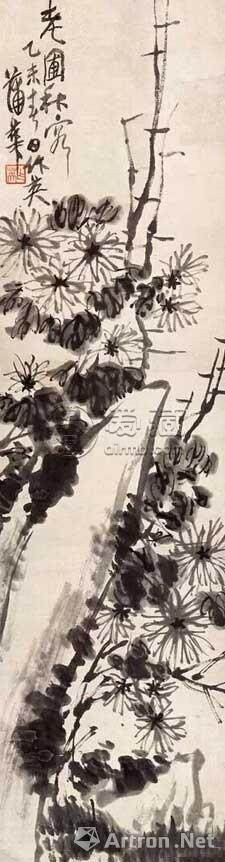 半是花痴半墨痴吴—清代蒲华花卉画的特色及风格演变（一）