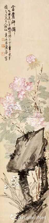 半是花痴半墨痴吴—清代蒲华花卉画的特色及风格演变（一）
