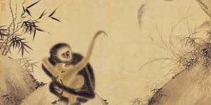 朱万章：明清画家笔下的灵猴
