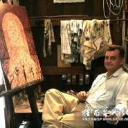 西班牙画家卡洛斯上海开展
