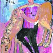 丁衍庸艺术回顾展 “东方马蒂斯”60年后重现广州