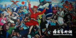 世态生活的绘画——谈张润世的作品