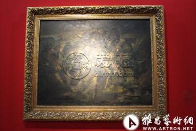 陈欣 《记忆系列》 布面油画