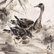 当代岭南画派受追捧