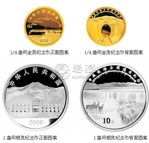 青藏铁路全线通车纪念币（资料图片）