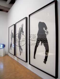 法国蓬皮杜  2006移动影像作品展之一  （摄影：杭春晓）