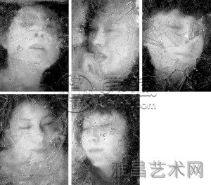 石冲的《物语-水、空气和肖像》