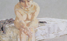 绚烂复归平淡：再论王文生的油画艺术