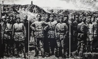 日出东方 　作者：裴天林