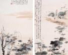 这样的张大千让人新鲜：观张大千之《白石词意二画》