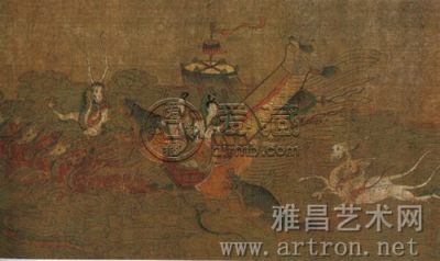 [东晋]顾恺之 洛神赋图 （局部 宋摹本）