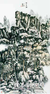 当代文化情境中的中国画本色：龙瑞、卢禹舜、范扬三人联展