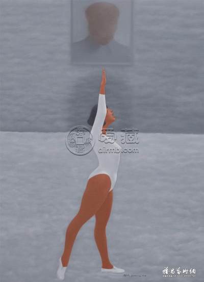《第八套成人版·06》 刘骐鸣 2008年  布面油画   120X166CM
