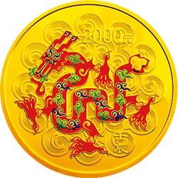 2012年龙年彩色金银币最新价格是多少？市场行情怎么样？