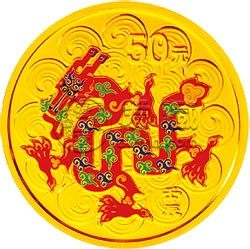 2012年龙年彩色金银币最新价格是多少？市场行情怎么样？