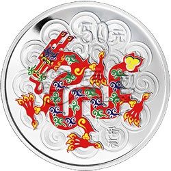 2012年龙年彩色金银币最新价格是多少？市场行情怎么样？