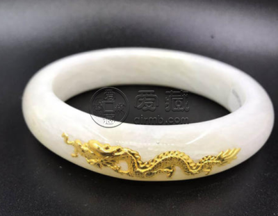 金镶玉手镯价格 	金镶玉的手镯一多少钱