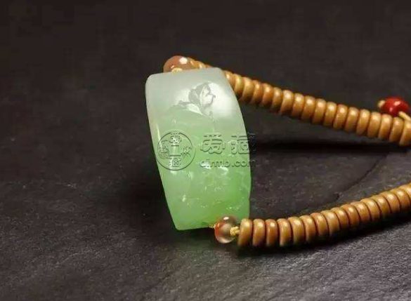 和田玉翠青玉图片 翠青玉知识介绍