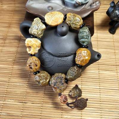 戈壁玛瑙手串多少钱，戈壁玛瑙手串价格与图片