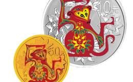 生肖彩色金幣價格值多少錢？