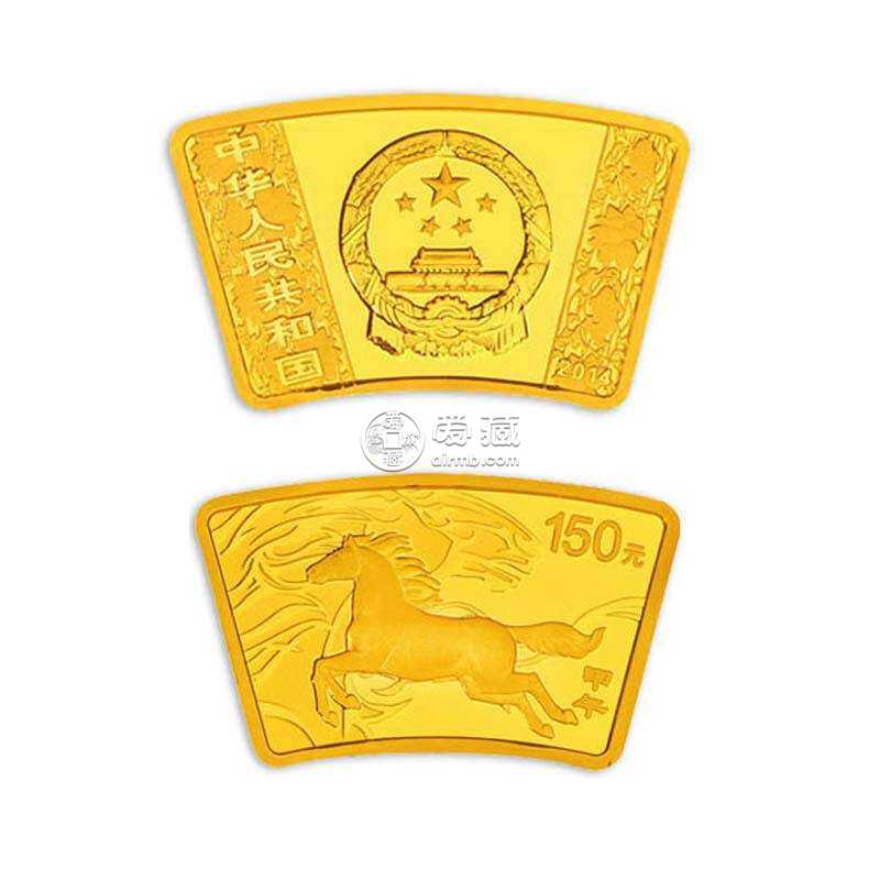 馬年扇形金幣的價(jià)格是多少？馬年扇形金幣價(jià)格表