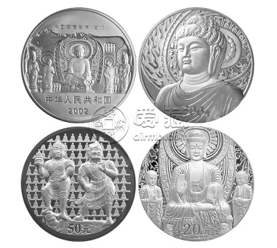 龙门石窟金银币回收价格是多少？