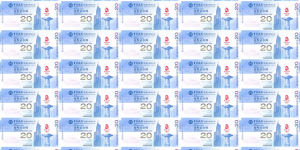 香港奥运整版钞20元最新价格是多少？
